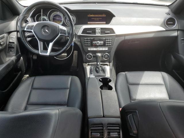 WDDGF8BB6CR203099 - 2012 MERCEDES-BENZ C 300 4MATIC SILVER photo 8