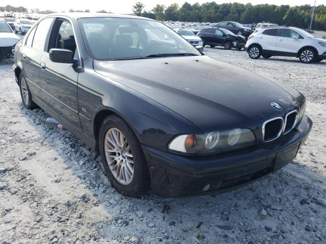 WBADT63432CH93029 - 2002 BMW 5 SERIES I AUTOMATIC BLACK photo 1