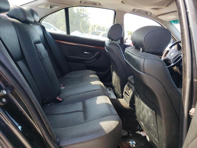 WBADT63432CH93029 - 2002 BMW 5 SERIES I AUTOMATIC BLACK photo 6