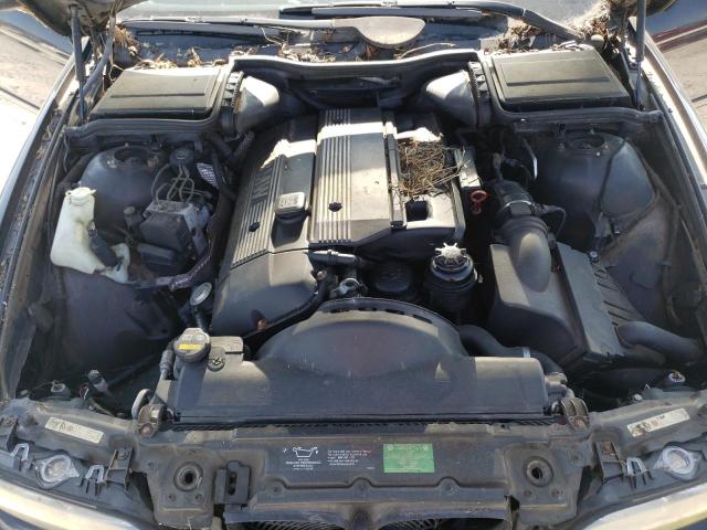 WBADT63432CH93029 - 2002 BMW 5 SERIES I AUTOMATIC BLACK photo 7
