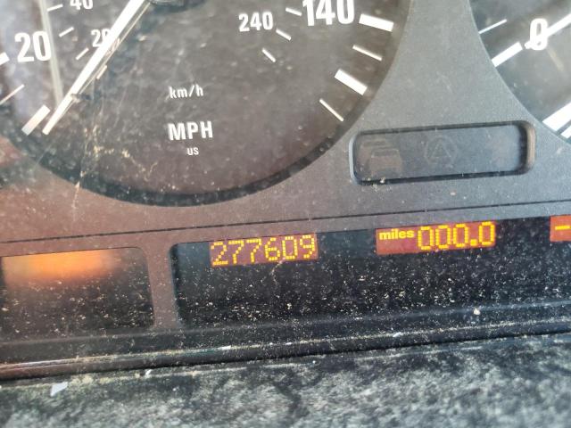 WBADT63432CH93029 - 2002 BMW 5 SERIES I AUTOMATIC BLACK photo 8