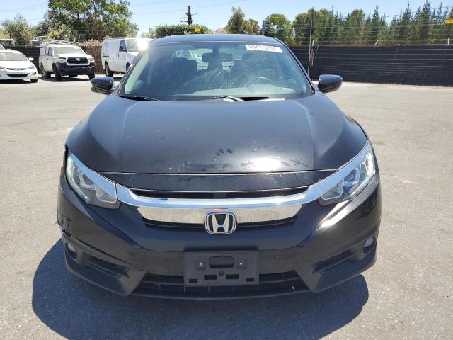 2HGFC1F77HH648018 - 2017 HONDA CIVIC EXL შავი ფოტო 5