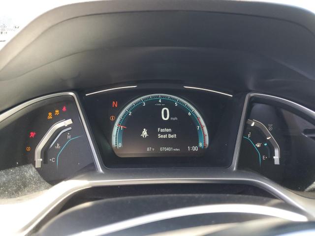 2HGFC1F77HH648018 - 2017 HONDA CIVIC EXL შავი ფოტო 9