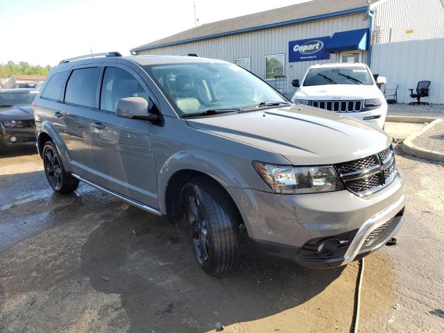 3C4PDCGG8KT717985 - 2019 DODGE JOURNEY CROSSROAD GRAY photo 4