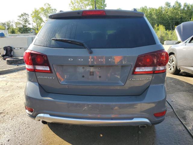 3C4PDCGG8KT717985 - 2019 DODGE JOURNEY CROSSROAD GRAY photo 6