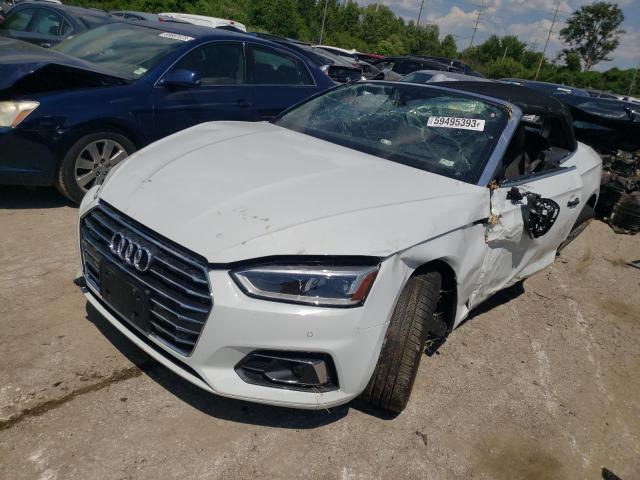 WAU2NGF5XJN018612 - 2018 AUDI A5 PRESTIGE WHITE photo 1