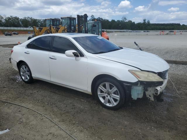 JTHBJ46G682208402 - 2008 LEXUS ES 350 WHITE photo 4