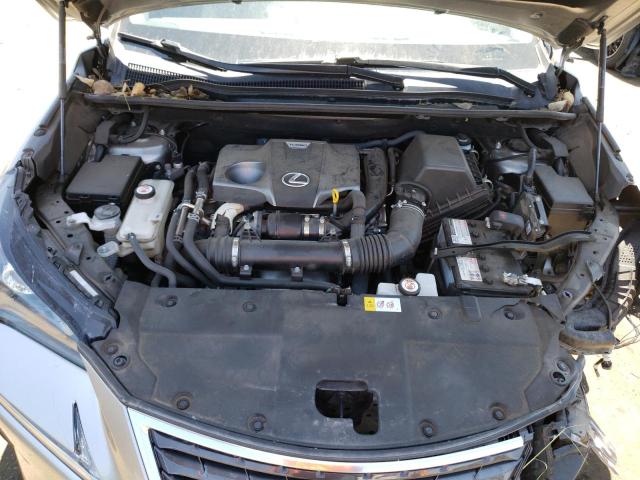 JTJBARBZ6J2165656 - 2018 LEXUS NX 300 BASE ვერცხლისფერი ფოტო 12