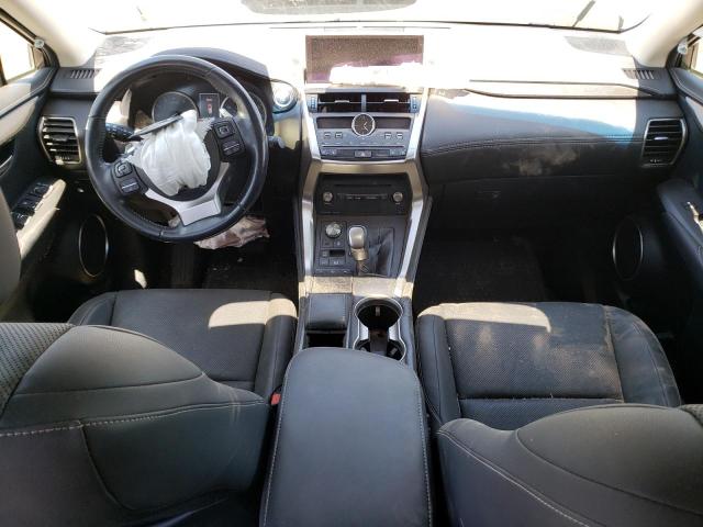 JTJBARBZ6J2165656 - 2018 LEXUS NX 300 BASE ვერცხლისფერი ფოტო 8