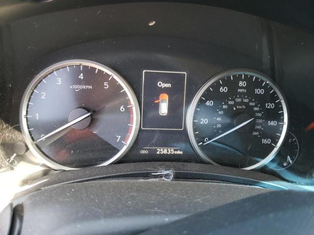 JTJBARBZ6J2165656 - 2018 LEXUS NX 300 BASE ვერცხლისფერი ფოტო 9