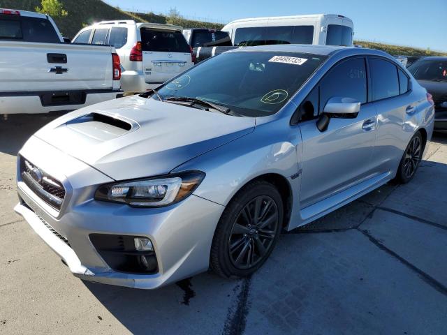 JF1VA1G62F9817645 - 2015 SUBARU WRX LIMITED SILVER photo 2