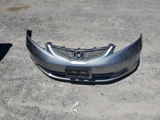 JHMGE8H24AC035501 - 2010 HONDA FIT SILVER photo 12