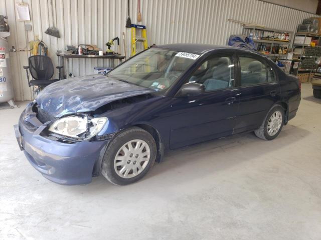 2004 HONDA CIVIC LX, 