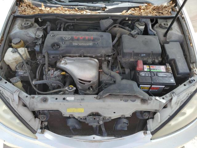 4T1BE32K45U580343 - 2005 TOYOTA CAMRY LE SILVER photo 11