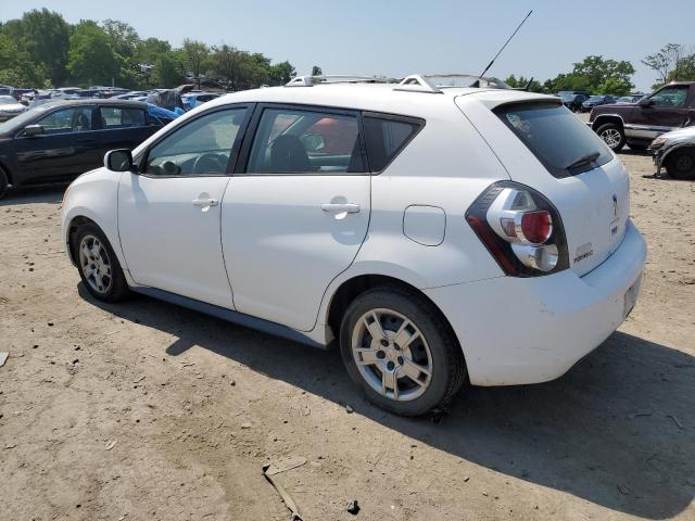 5Y2SM67049Z464360 - 2009 PONTIAC VIBE WHITE photo 2