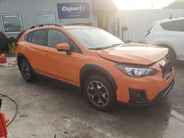 JF2GTAEC2K8230692 - 2019 SUBARU CROSSTREK PREMIUM ORANGE photo 4