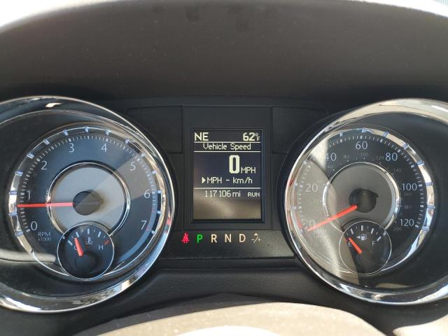 2C4RC1CG4DR646960 - 2013 CHRYSLER TOWN & COU TOURING L BLUE photo 9