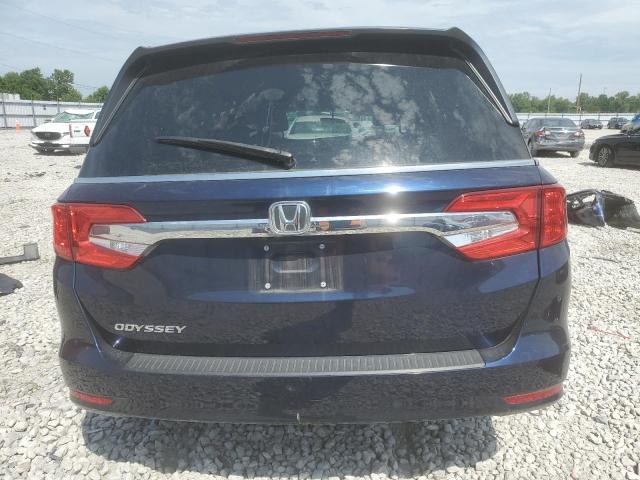 5FNRL6H24KB068197 - 2019 HONDA ODYSSEY LX BLUE photo 6