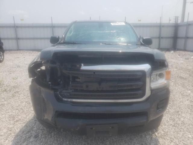 1GTG5BE31G1307843 - 2016 GMC CANYON GRAY photo 5