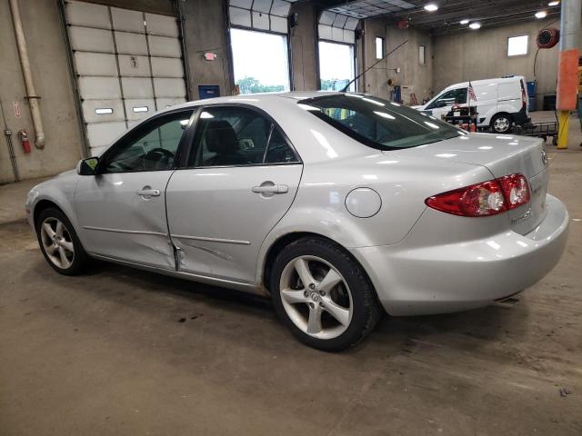 1YVHP80C655M75941 - 2005 MAZDA 6 I SILVER photo 2