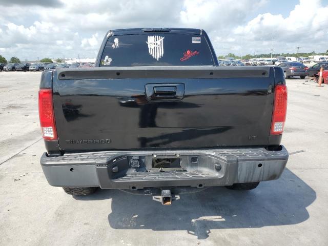 2GCEC13C171524118 - 2007 CHEVROLET SILV1500 4 C1500 CREW CAB BLACK photo 6