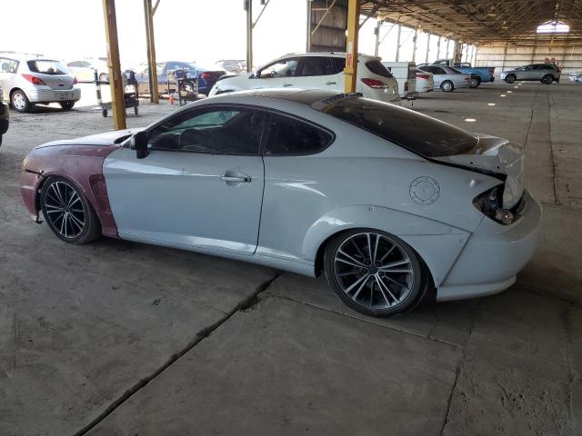 KMHHN65F94U136500 - 2004 HYUNDAI TIBURON GT TWO TONE photo 2