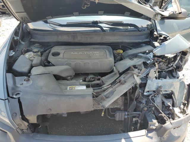 1C4PJMBB6FW557664 - 2015 JEEP CHEROKEE TRAILHAWK BLUE photo 12