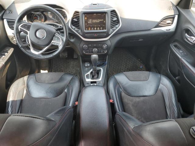 1C4PJMBB6FW557664 - 2015 JEEP CHEROKEE TRAILHAWK BLUE photo 8