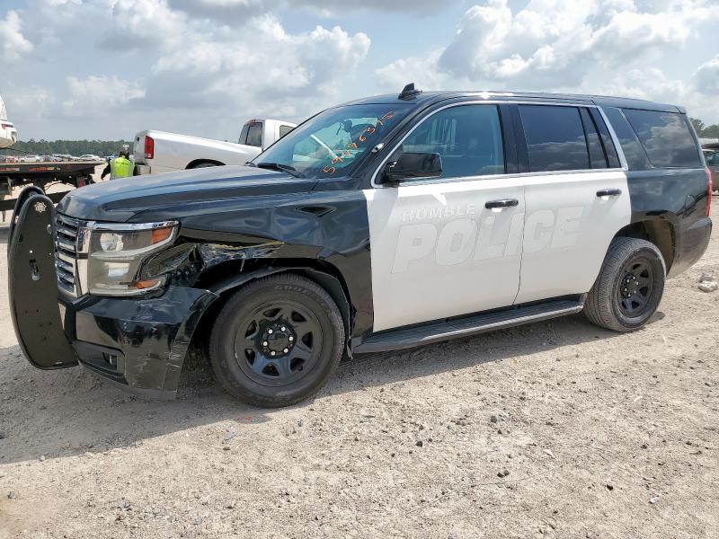 2019 CHEVROLET TAHOE POLICE, null