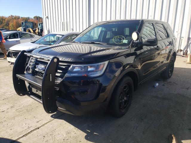 1FM5K8AT7GGC37234 - 2016 FORD EXPLORER POLICE INTERCEPTOR BLACK photo 2