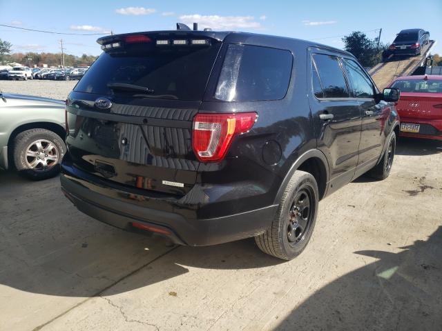 1FM5K8AT7GGC37234 - 2016 FORD EXPLORER POLICE INTERCEPTOR BLACK photo 4