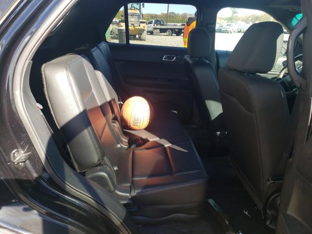 1FM5K8AT7GGC37234 - 2016 FORD EXPLORER POLICE INTERCEPTOR Qara foto 6