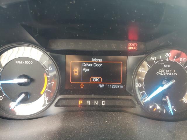 1FM5K8AT7GGC37234 - 2016 FORD EXPLORER POLICE INTERCEPTOR Qara foto 8