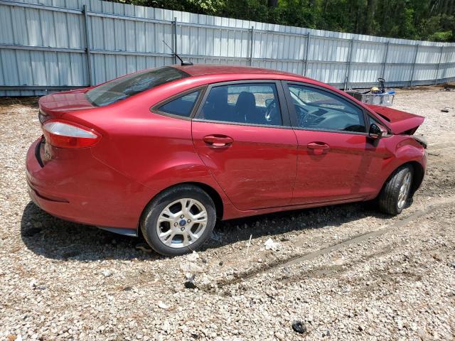 3FADP4BJ9GM155928 - 2016 FORD FIESTA SE BURGUNDY photo 3