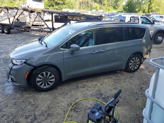 2C4RC1BG0MR512562 - 2021 CHRYSLER PACIFICA TOURING L 灰色 照片 1