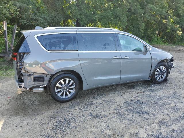 2C4RC1BG0MR512562 - 2021 CHRYSLER PACIFICA TOURING L 灰色 照片 3