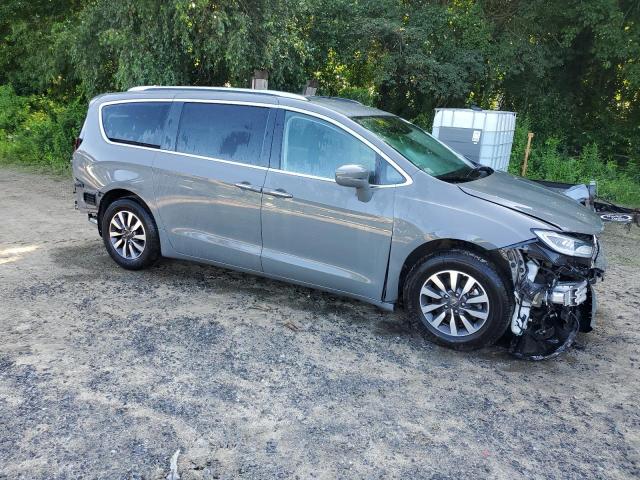 2C4RC1BG0MR512562 - 2021 CHRYSLER PACIFICA TOURING L 灰色 照片 4