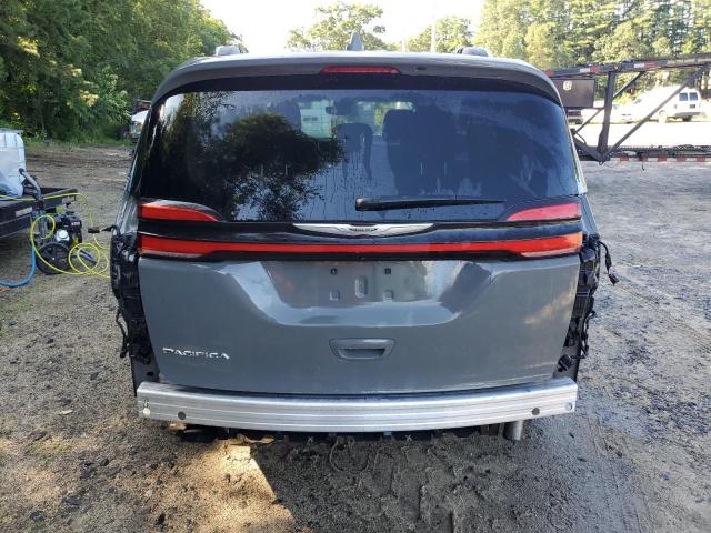 2C4RC1BG0MR512562 - 2021 CHRYSLER PACIFICA TOURING L 灰色 照片 6