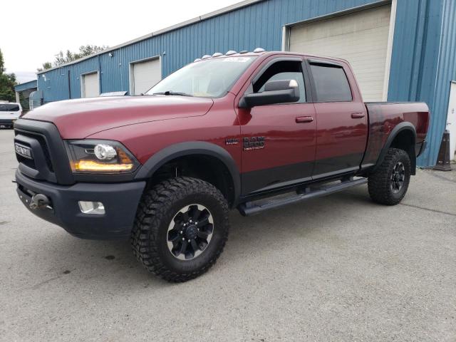 3C6TR5EJXHG741059 - 2017 RAM 2500 POWERWAGON BURGUNDY photo 1