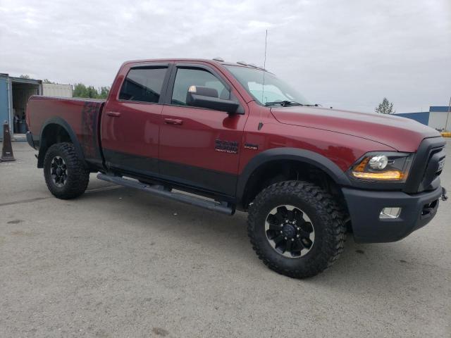 3C6TR5EJXHG741059 - 2017 RAM 2500 POWERWAGON BURGUNDY photo 4