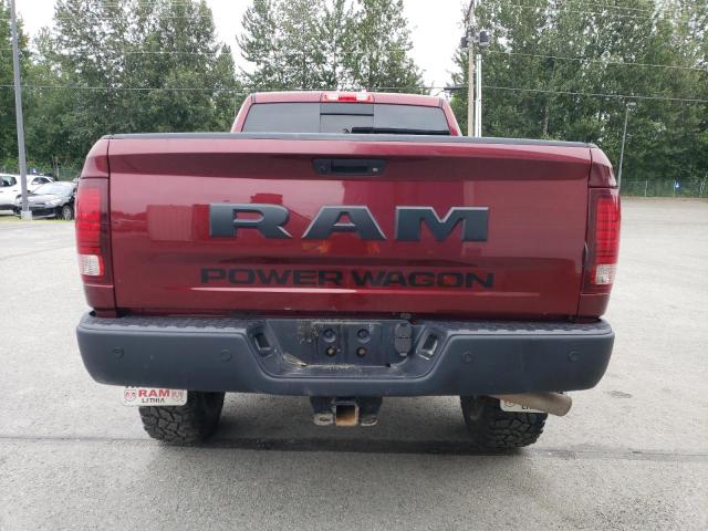 3C6TR5EJXHG741059 - 2017 RAM 2500 POWERWAGON BURGUNDY photo 6