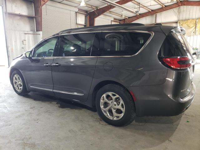 2C4RC1GG6NR120597 - 2022 CHRYSLER PACIFICA LIMITED GRAY photo 2