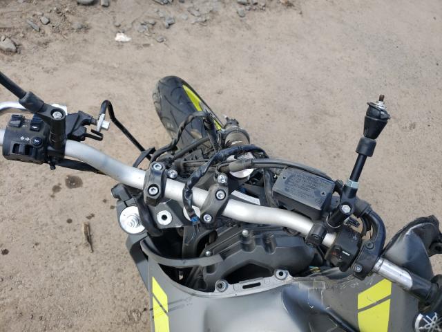 JYARN53E7JA003613 - 2018 YAMAHA MT09 BLACK photo 8