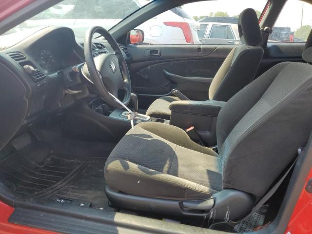 1HGEM22184L028615 - 2004 HONDA CIVIC DX VP Qırmızı foto 7