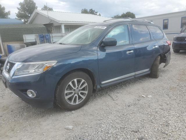 2013 NISSAN PATHFINDER S, 