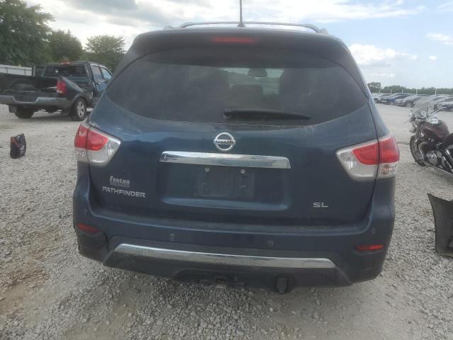 5N1AR2MN5DC605370 - 2013 NISSAN PATHFINDER S BLUE photo 6