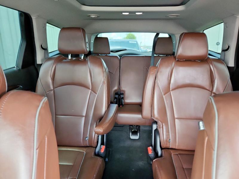 5GAEVCKWXJJ188937 - 2018 BUICK ENCLAVE AVENIR GRAY photo 10