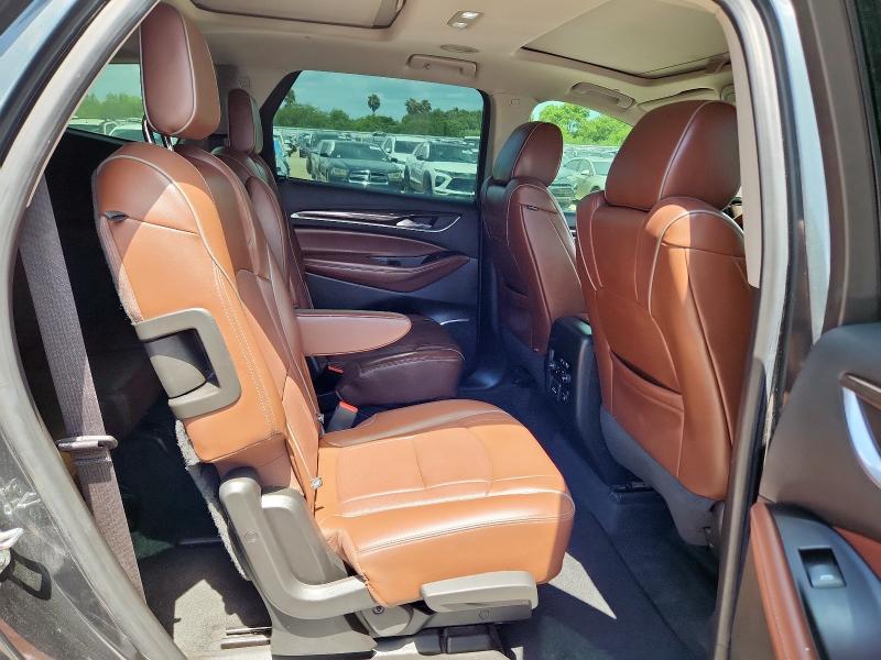 5GAEVCKWXJJ188937 - 2018 BUICK ENCLAVE AVENIR GRAY photo 11