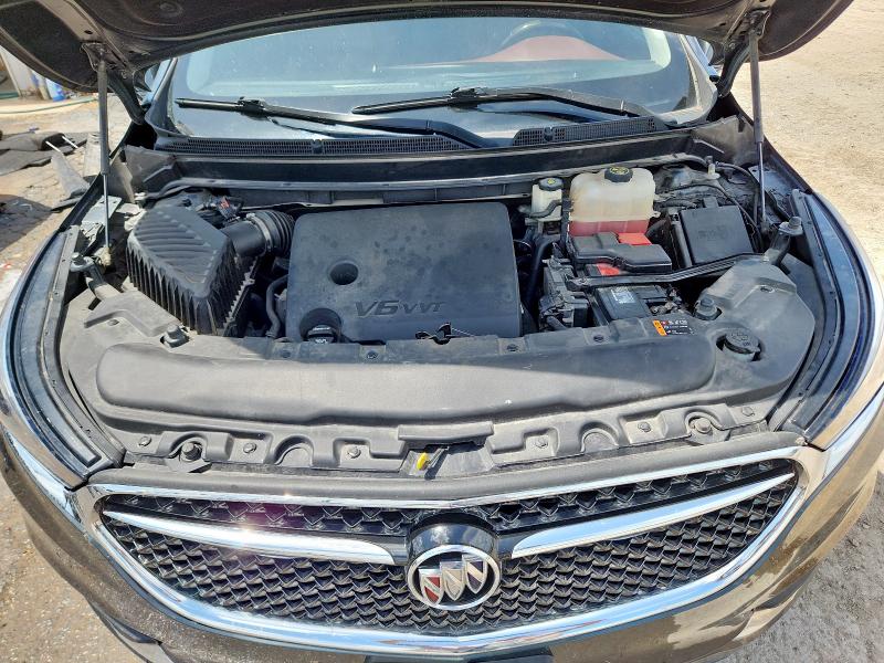5GAEVCKWXJJ188937 - 2018 BUICK ENCLAVE AVENIR GRAY photo 12