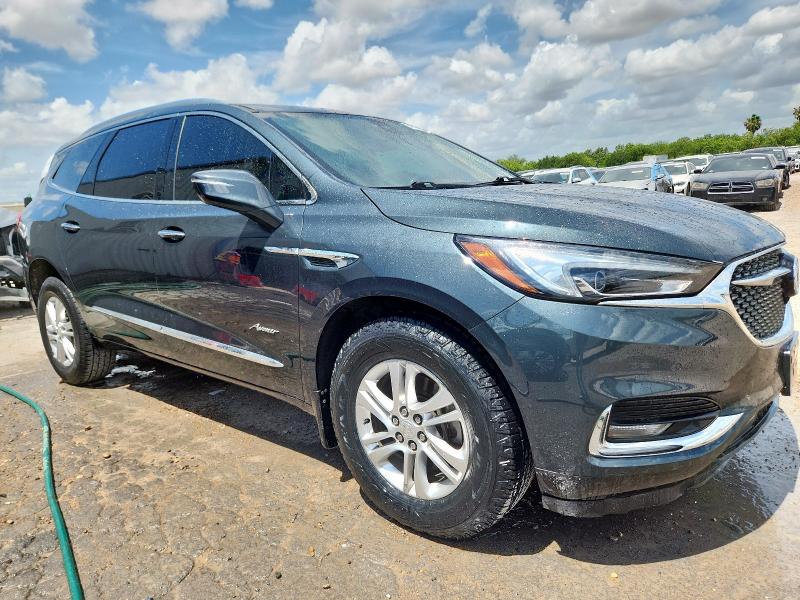 5GAEVCKWXJJ188937 - 2018 BUICK ENCLAVE AVENIR GRAY photo 4